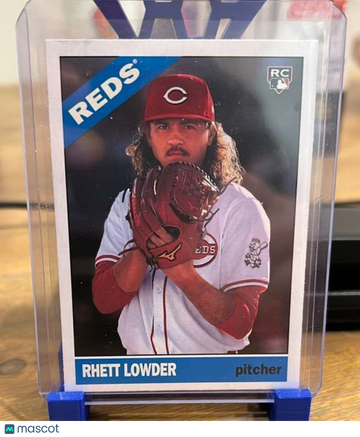 2025 Topps Heritage - Heritage 25th Anniversary Rhett Lowder #H25-15