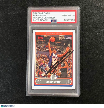 2006-07 Topps Boris Diaw #159 PSA 10