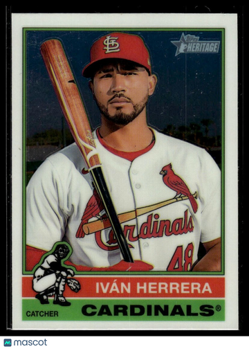 2025 Topps Heritage Iván Herrera #252 Chrome