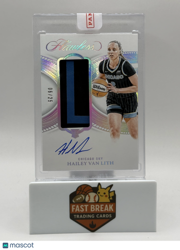 2025 Panini Flawless Hailey Van Lith #FPA-HVL /25 Patch