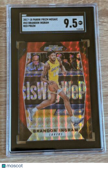 2017 Panini Prizm Brandon Ingram #43