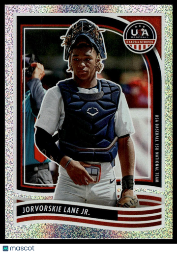2024 Panini Stars & Stripes USA Baseball Jorvorskie Lane Jr. #15 Opening Day