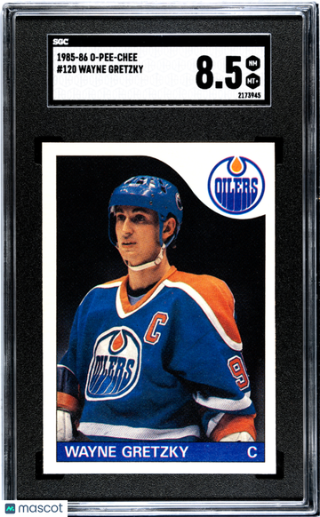 1985 O-Pee-Chee Wayne Gretzky #120 SGC 8.5