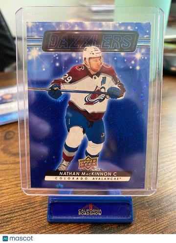2023 Upper Deck Nathan MacKinnon #DZ-87 Blue