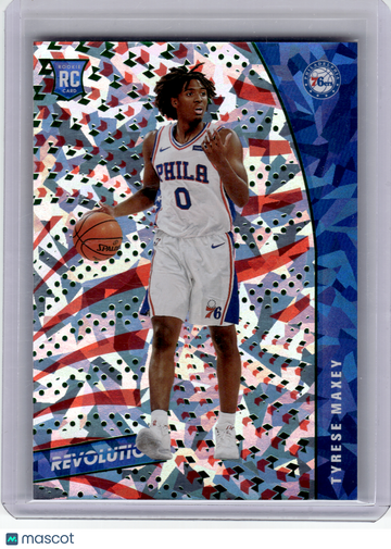 2021 Revolution Tyrese Maxey #148 New Year