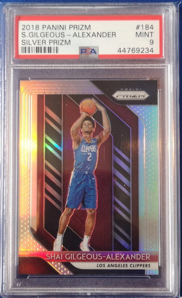 Shai Gilgeous-Alexander 