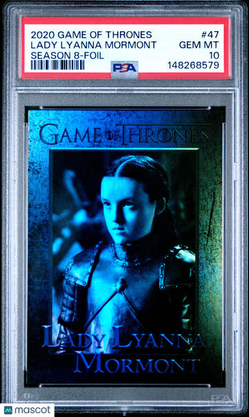 2020 Game Of Thrones Season 8 Lady Lyanna Mormont #47 PSA 10