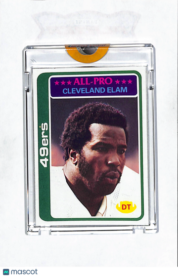 1978 Topps Cleveland Elam #435 Proof