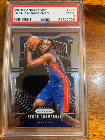 Sekou Doumbouya Prizm Psa 9 #261