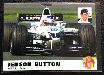 JENSON BUTTON, ROOKIE 2000, Williams BMW F1, FORMULA ONE
