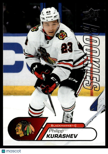 2020-21 Upper Deck NHL Star Rookies Box Set Philipp Kurashev #10
