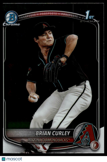 2025 Bowman Draft Brian Curley #BDC-170 Chrome