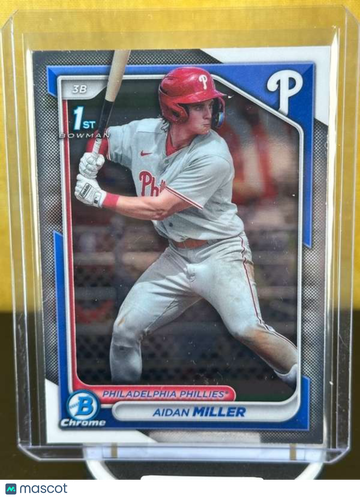 2024 Bowman - Chrome Prospects Aidan Miller #BCP-27
