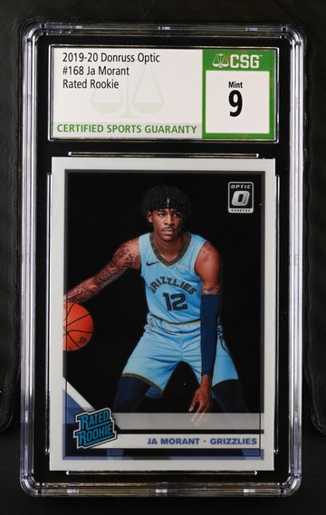 2019 JA MORANT OPTIC RATED ROOKIE