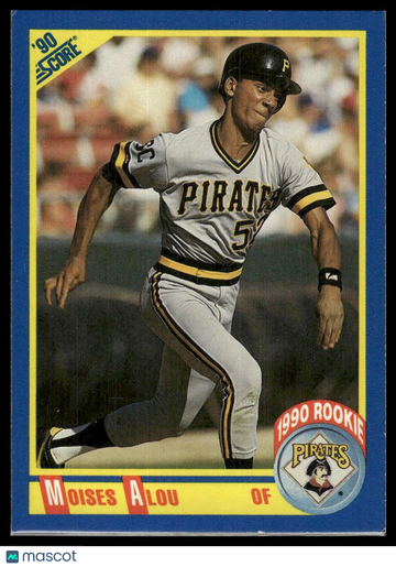 1990 Score Moises Alou #592 RC