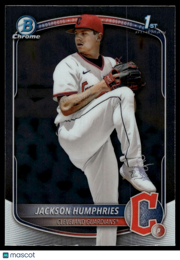 2025 Bowman Jackson Humphries #BCP-11 Chrome Prospects