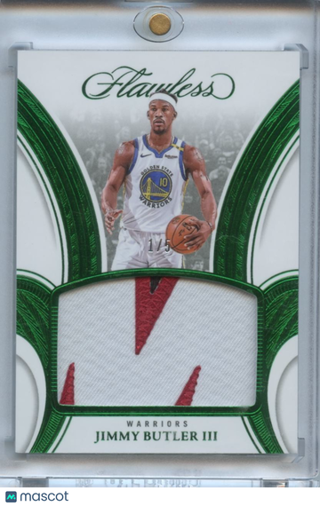 2024 Jimmy Butler Patch Panini Authentic