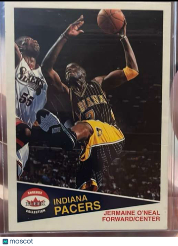 2001 Fleer Jermaine O'Neal #24