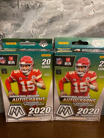 2 Mosaic NFL Hangers 