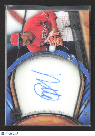 2018 Topps Tribute J.P. Crawford #TA-JC Blue /150 RC