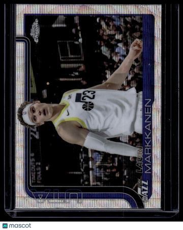2025-26 Topps Chrome Lauri Markkanen #238 Wave Refractor