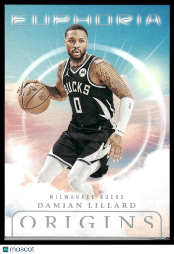 2024-25 Panini Origins Damian Lillard #9 Euphoria