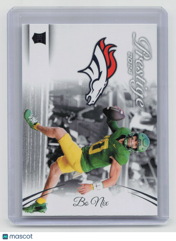 2024 Panini Prestige Bo Nix #391 RC
