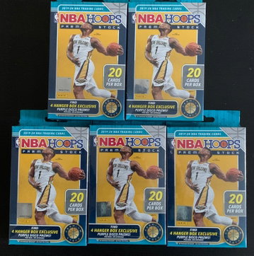 2019-20 NBA Hoops Premium