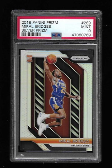 2018 PRIZM MIKAL BRIDGES