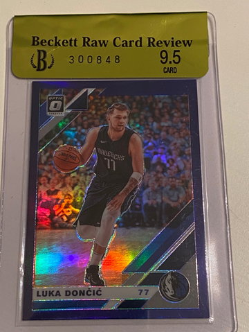 2019-20 Optic Purple Luka Doncic