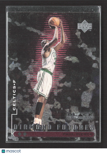 1999 Upper Deck Black Diamond Diamond Futures Paul Pierce #101 0339/2500