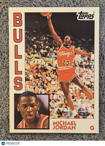 1993 Topps Archives Michael Jordan #52