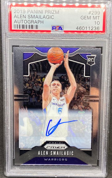 Alen Smailagic prizm auto