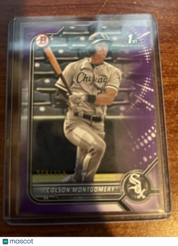 2022 Bowman Whitesox Edition 1st