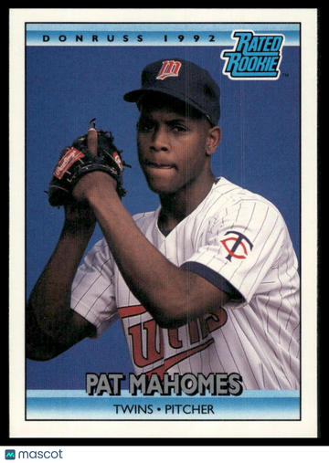 1992 Donruss Pat Mahomes #403 RC