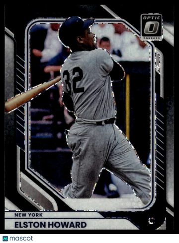 2026 Donruss Elston Howard #71 Optic Circles