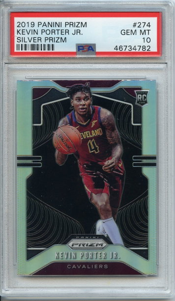 Kevin Porter Jr. Prizm Silver PSA 10