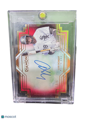 2021 Topps Diamond Icons Luis Robert #DIA-LR /5