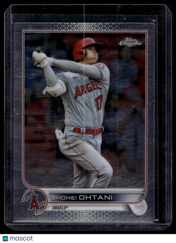 2022 Topps Chrome Shohei Ohtani #1