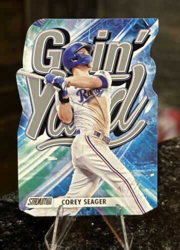 2024 Topps Stadium Club COREY SEAGER Goin' Yard Die-Cut GY-25 Texas Rangers