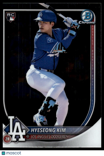 2025 Bowman Chrome Hyeseong Kim #2 RC
