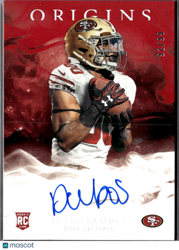 2019 Panini Origins Deebo Samuel #RA-DSA /99 RC