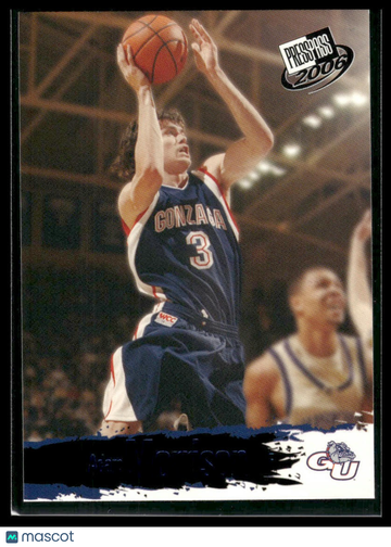 2006 Press Pass Adam Morrison #B20 Blue
