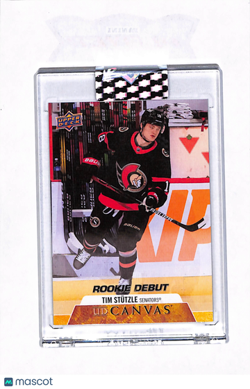 2020 Upper Deck Canvas Tim Stützle #CD-TS