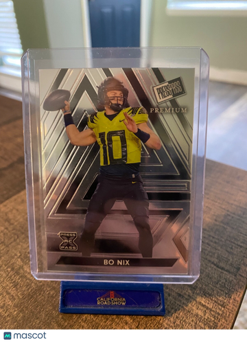 2024 Press Pass Premium Bo Nix #10 Premium Rookie