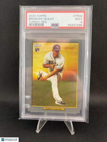 2020 Topps Turkey Red Brendan Mckay PSA 9