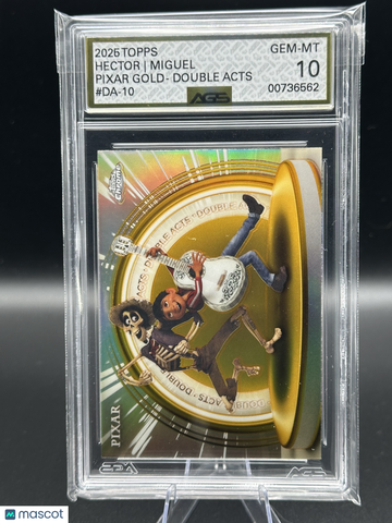 2025 Topps Chrome Pixar GOLD AGS 10