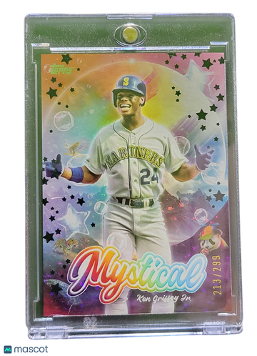 2024 Topps Mystical Ken Griffey Jr. #MYS-11 Rainbow Foil /299