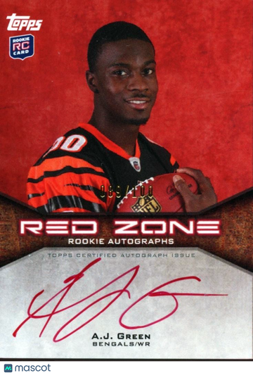 2011 Topps A.J. Green Rookie Topps