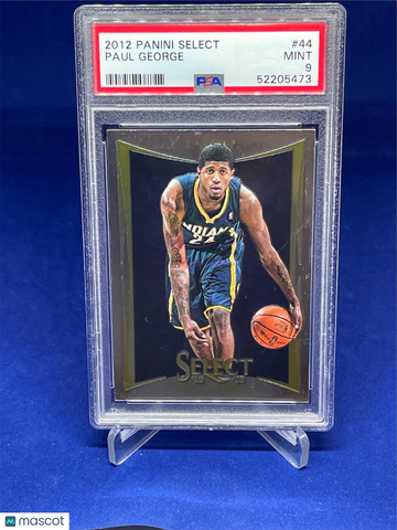 2012 Panini Select Paul George #44 PSA 9